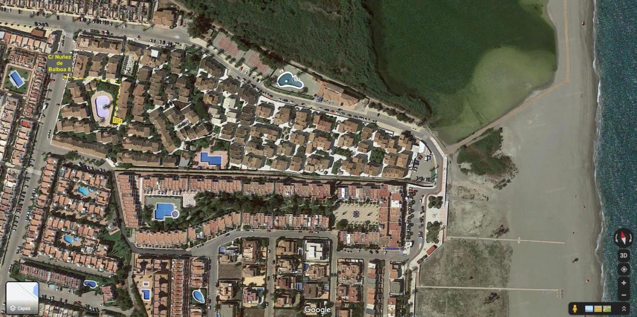 Apartamento Veradulce, Vera Playa エクステリア 写真